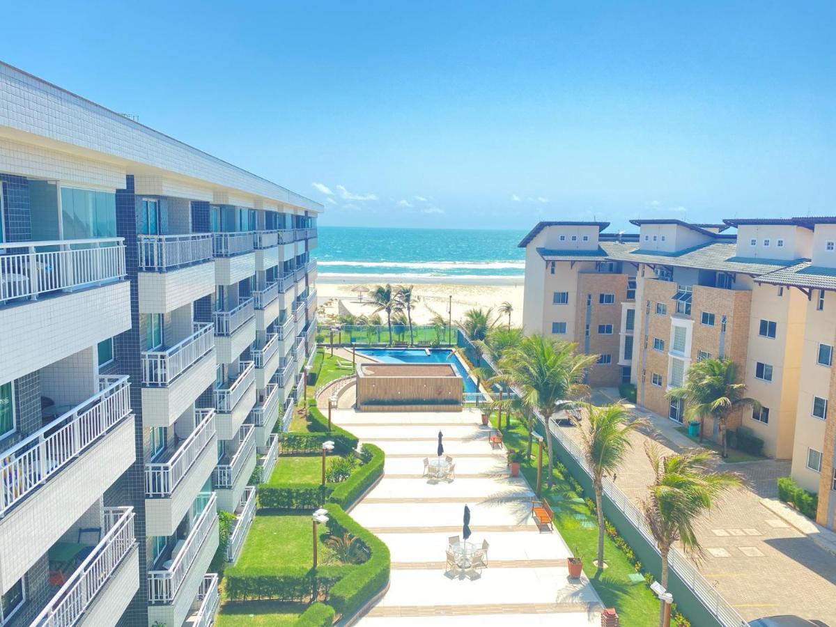 Beach Way Com Vista Mar Ao Lado Do Parque Aquiraz Exteriör bild