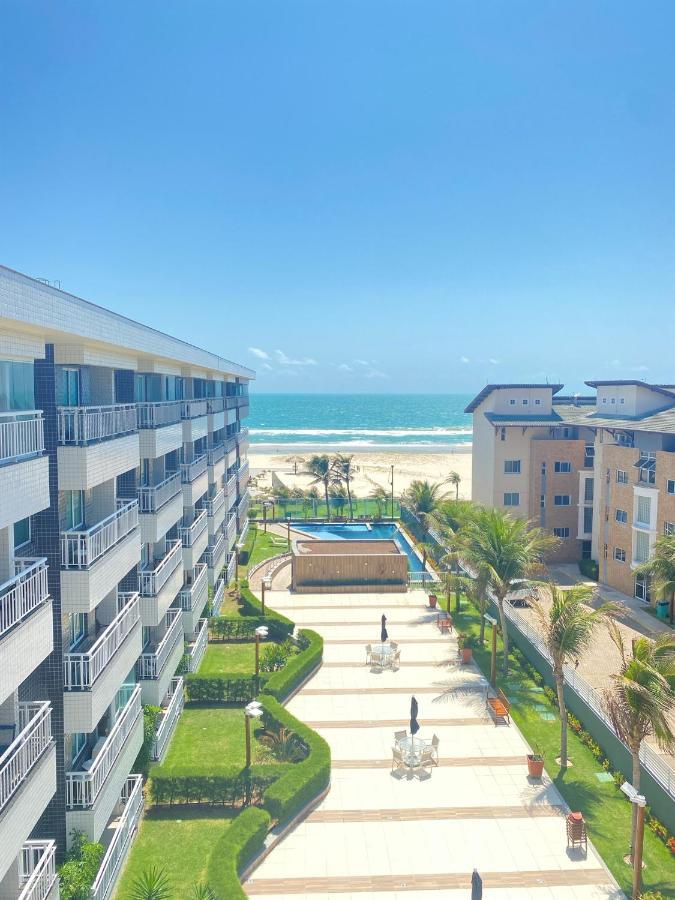 Beach Way Com Vista Mar Ao Lado Do Parque Aquiraz Exteriör bild