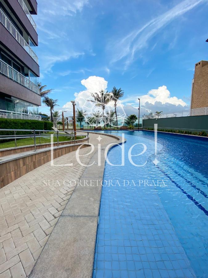 Beach Way Com Vista Mar Ao Lado Do Parque Aquiraz Exteriör bild