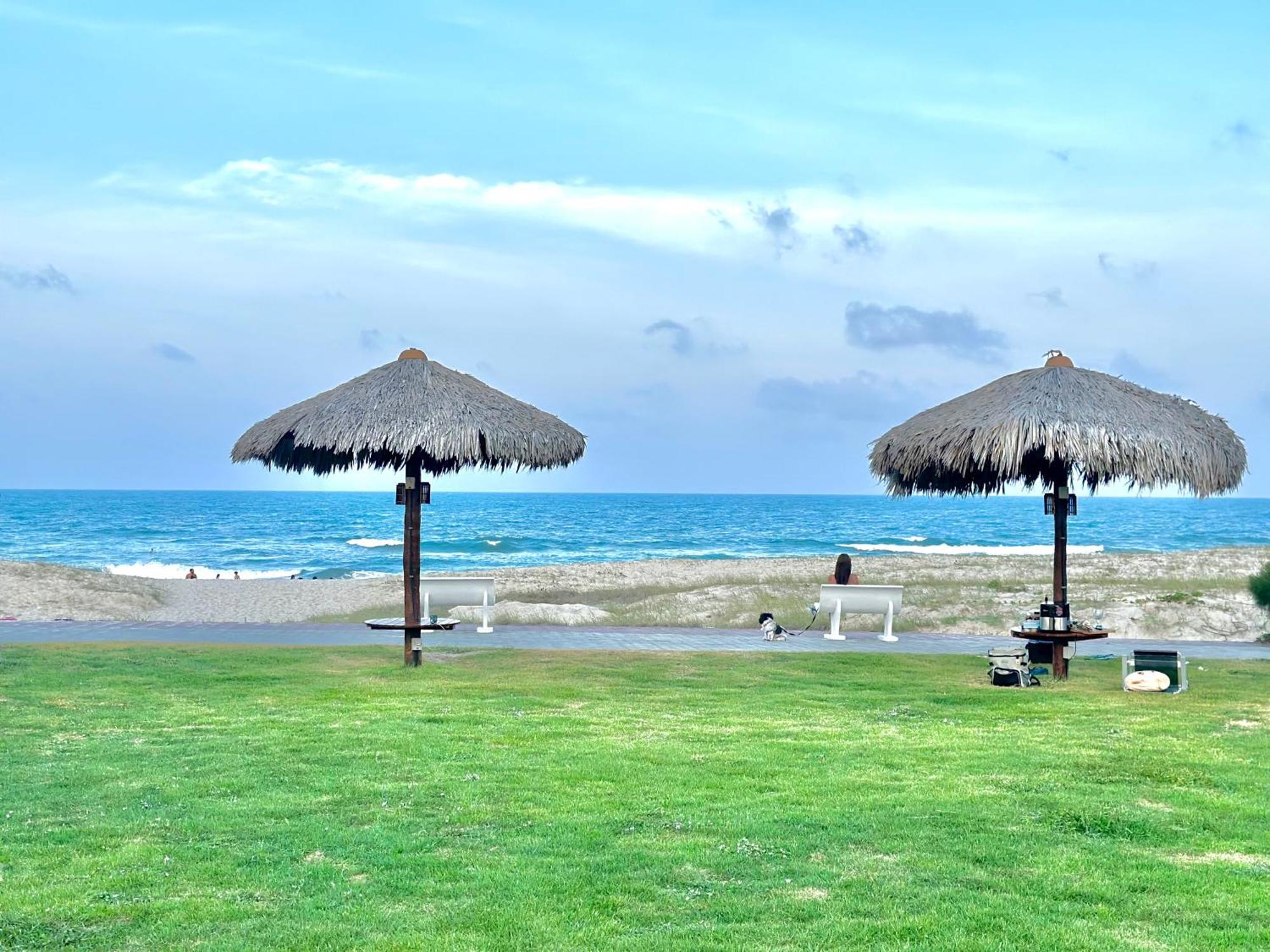 Beach Way Com Vista Mar Ao Lado Do Parque Aquiraz Exteriör bild